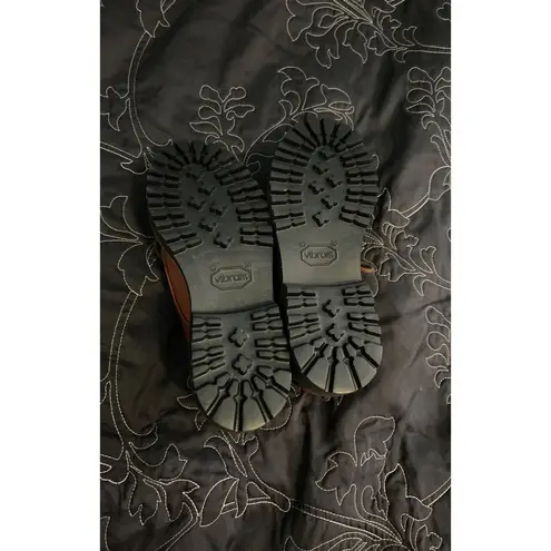 Samuel Hubbard Whiskey Leather Oxfords 5 Size 5.5