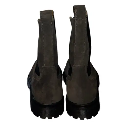 Camel Active Suede Boots Green Size 8.5