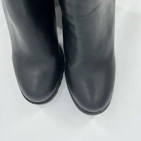 Soda Y2K Chunky Chelsea Womens Boots Sz 9 Lug Sole Grunge Ankle Punk Edgy Street