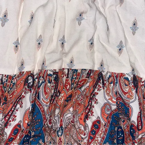 BAND OF THE FREE WOMEN'S AYLA LONG SLEEVE MINI DRESS White Size L