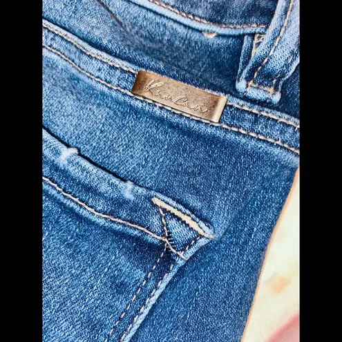 Kancan High Rise Distressed Jeggings sz 7