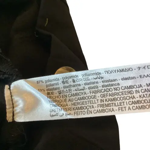 ZARA  Slim Front Slit Pants