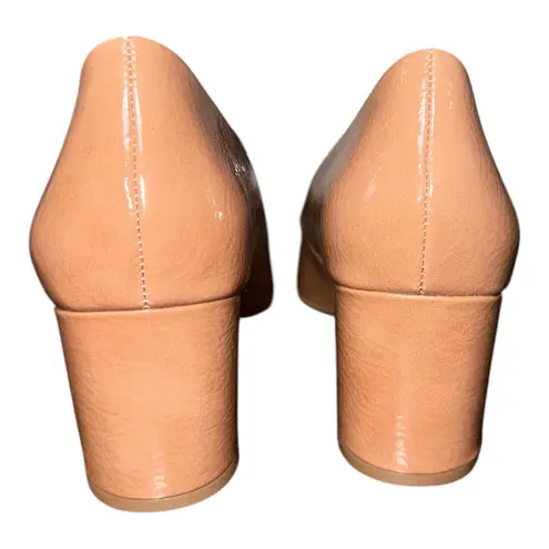 Naturalizer Elegant Tan Women's block heel Pumps size 9.5W