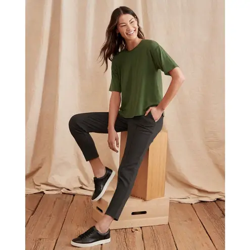 Garnet Hill ✨ Comfort Sz Small Grey Trousers✨