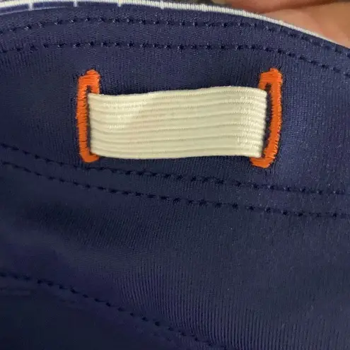 Peter Millar Alice Petal Hem Skort XS Active Skirt Blue Golf Tennis Athleisure