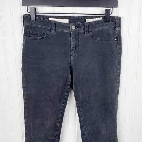 Pilcro and the Letterpress Anthropologie Serif Cords Size 26 Grey Corduroy Pants - Image 5
