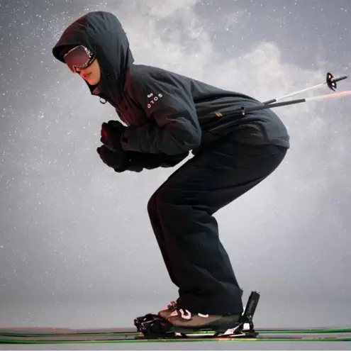 Oros Endeavor Insulated Teal Ski Jacket Blue