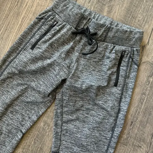 Curves And Combat Boots Grey Dream Joggers