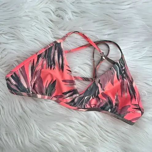 Eidon  SURF | Coral Palm Branch Bikini | Bottoms: Size Small + Top: Size XS