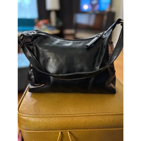 Rosetti Women's Black Shoulder Bag