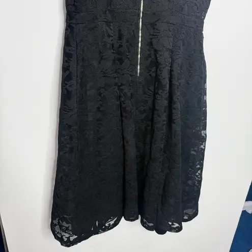 City Chic NWT Jackie O Black Lace Dress Size M/18