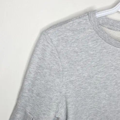 Banana Republic  Grey Bell-Sleeve Couture Sweatshirt size XS