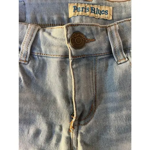 Paris Blues  Denim Shorts 7