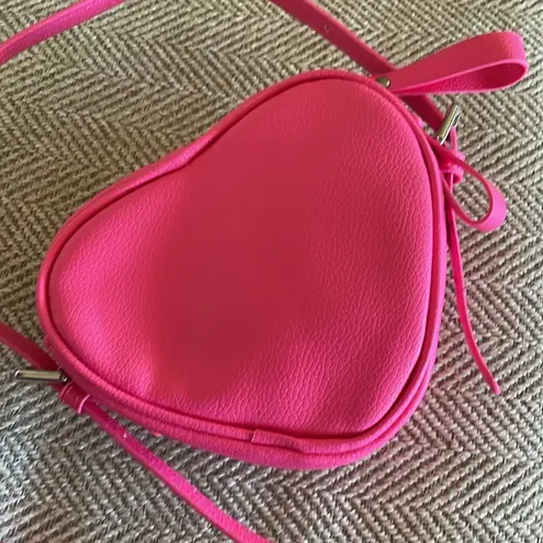 Jeffree Star  Pink Heart Crossbody