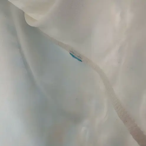 J. McLaughlin Women's Clarice Lace Cotton Crochet Scallop Blouse White Size XS