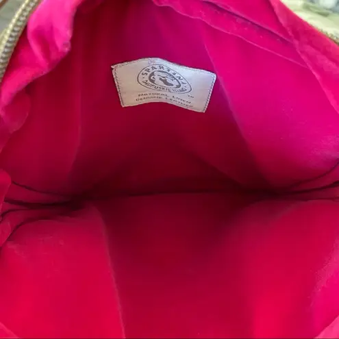 Spartina 449 Spartina Linen & Leather Handbag