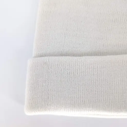 Lalo Tequila Logo White Unisex One Size Fits Most Cuffed Beanie Winter Hat