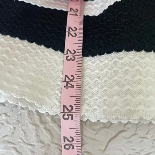 Sans Souci Black Textured Strapless Sweetheart Fit Flare Mini Dress Size Medium