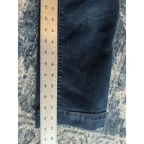 Jag jeans Crop Straight Leg Women’s Size 8 Classic Fit Stretch Pull On 24”Inseam
