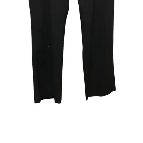 New York & Co Women Pants 16 Averege Black Stretch Work Minimalist Office Career