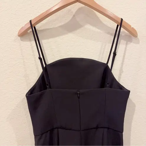 Keepsake the Label Black Wide Leg Jumpsuit Size Small NWT