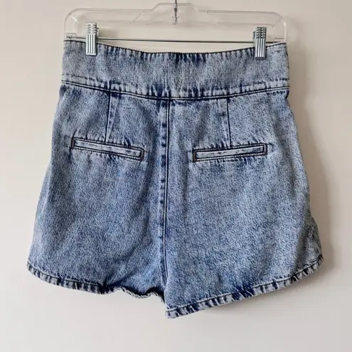 IRO Experience Loyal Short in Acid Blue Size 36 (US 4)