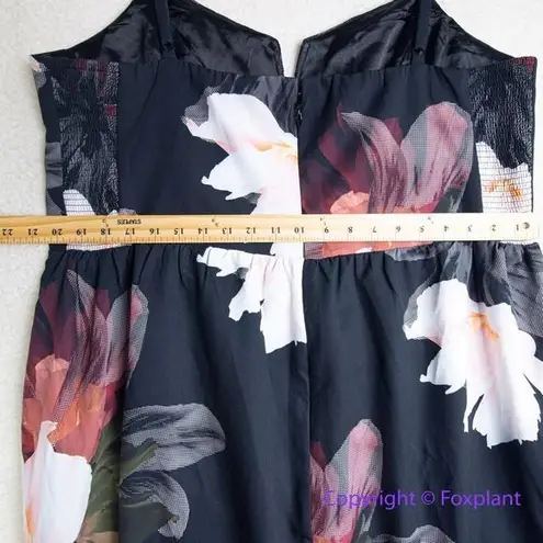 City Chic New! Pixel Floral Print Sleeveless Dress, size 20