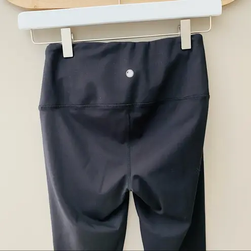 Yogalicious Yogolicious Leggings Crop Black Sz XS