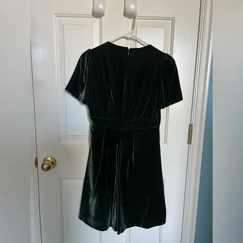 Madewell  Velvet Mini Dress