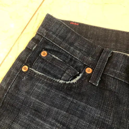 7 For All Mankind  Crop Dojo Jeans Sz 24 NWOT