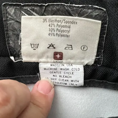 Schoeller Black Bear Women's 10 Long Stirrup Ski Pants WB