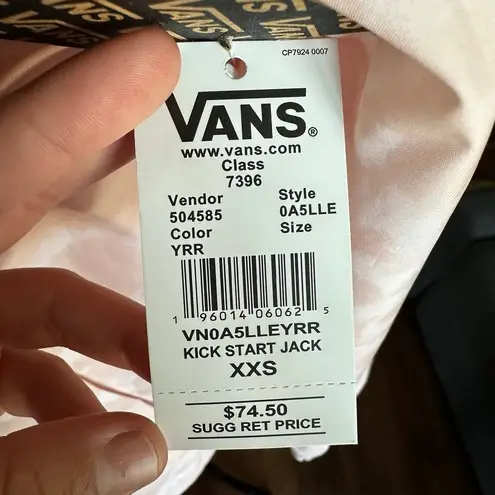 Vans  Women's Kick Start Jacket