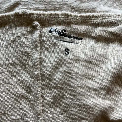 Cream Pink Cape with Shawl Collar and Relaxed Fit Oversized Jacket Robe SZ S