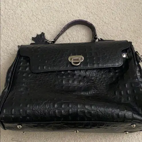 Unique Vintage New black purse bag
