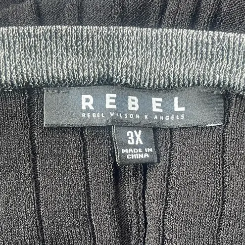 Rebel Wilson Angel Ribbed Sweater Sz 3X Preppy V