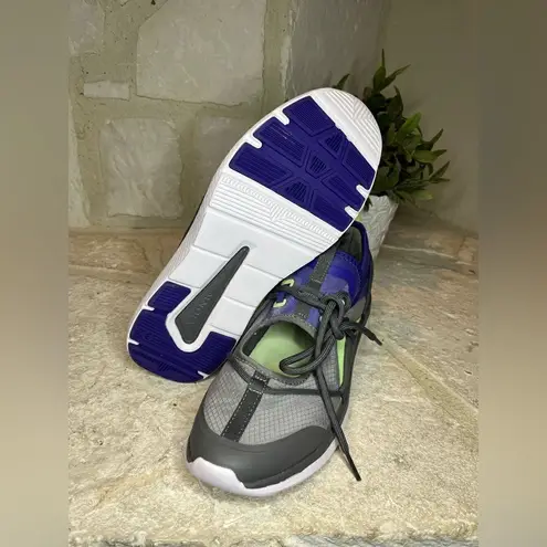 Vionic Giselle Purple/grey Comfort Sneaker Sz 9