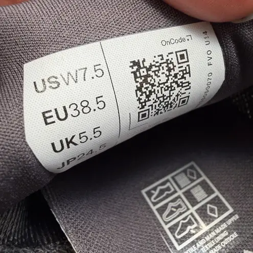 New On Cloudsurfer Next Glacier White Womens Size 7.5 3WE30050070 Running Shoes Gray