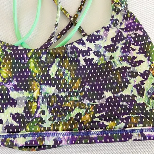 Lululemon  Free To Be Wild Floral Sport White Multi / Pistachio Size 4 - Image 7