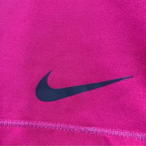 Nike  Pro Women's Bright Pink Athletic Shorts - Size Large