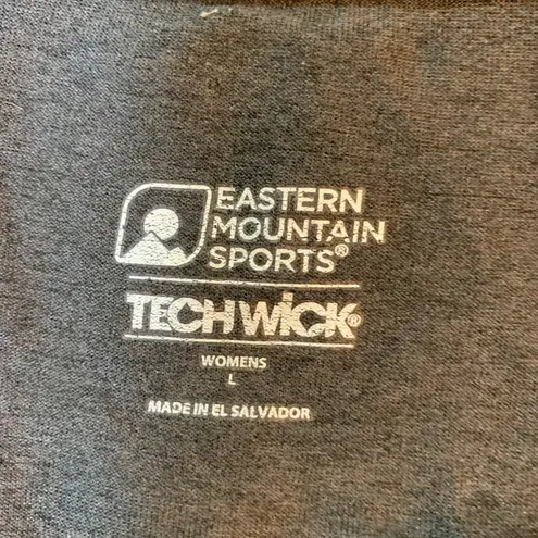 Eastern Mountain Sports Eastern Mountain Sports Techwick Pullover Womens L Running Top Hiking Baselayer
