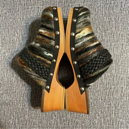 Rocket Dog Klick Tiffin Knit Clogs