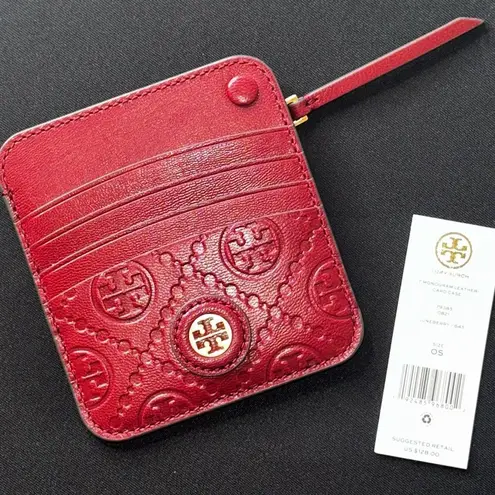 Tory Burch  Leather Card Case