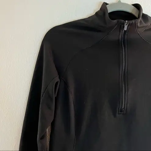 Patagonia  Women's Capilene Thermal Weight Zip-Neck in Black Sz S EUC