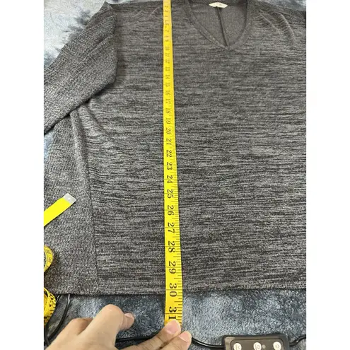 Terra & Sky long sleeve V