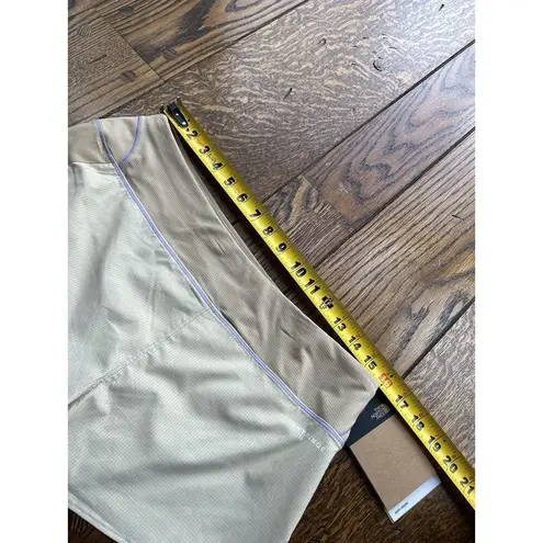 The North Face  Women's Summer Light Shorts 2.5" Gravel Khaki Stone NWT Medium