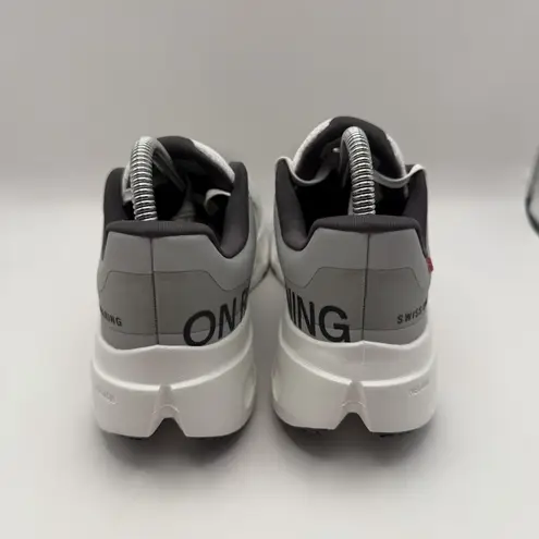 New On Cloudsurfer Next Glacier White Womens Size 7.5 3WE30050070 Running Shoes Gray