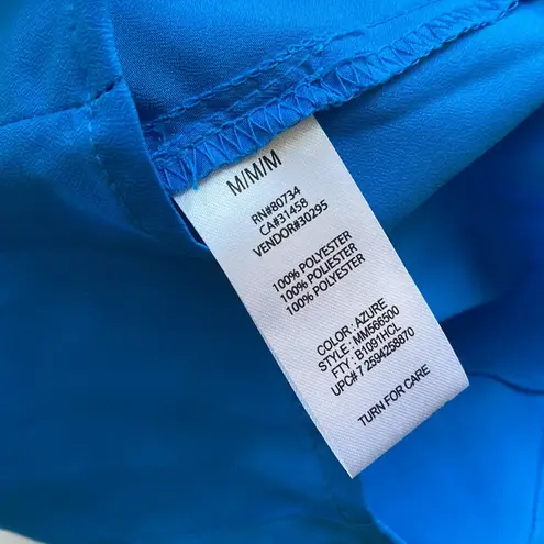 Miley Cyrus Y2K & Max Azria exposed zipper ruffle cami, size M