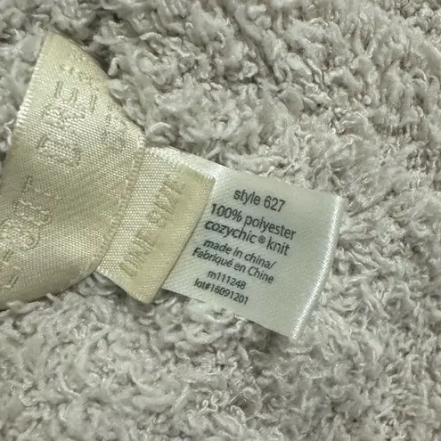 Barefoot Dreams One Size Cozy Chic Beach Fringe Lounge Poncho