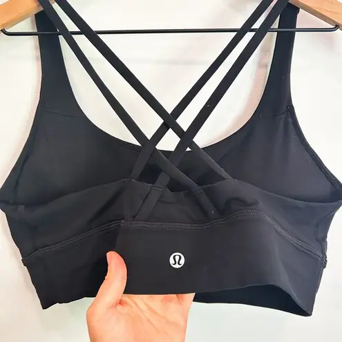 Lululemon  Racerback Sports Bra Black Size 12