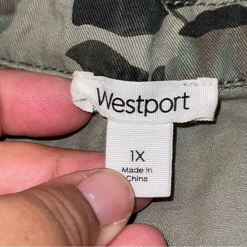 Westport Floral Shacket